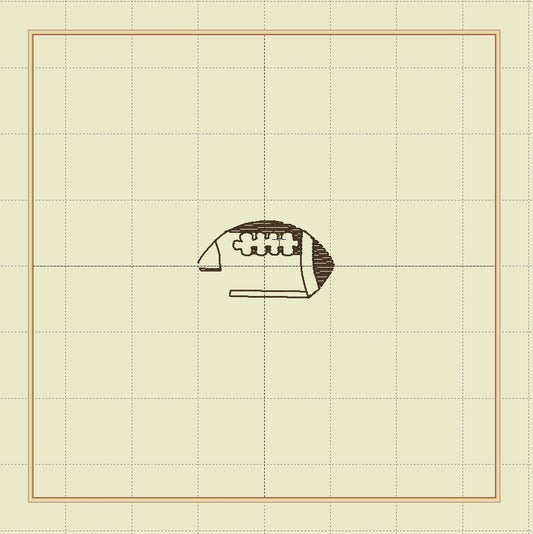 Boy Football Trio sketch fill, light fill, quick stitch embroidery machine design download file 4x4, 5x7, 6x10, 8x8 by Cotton Gin Digitizing (Copy) (Copy) (Copy)